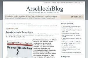 INSM-ÖkonomenBlog, INSM-ArschlochBlog, Satire